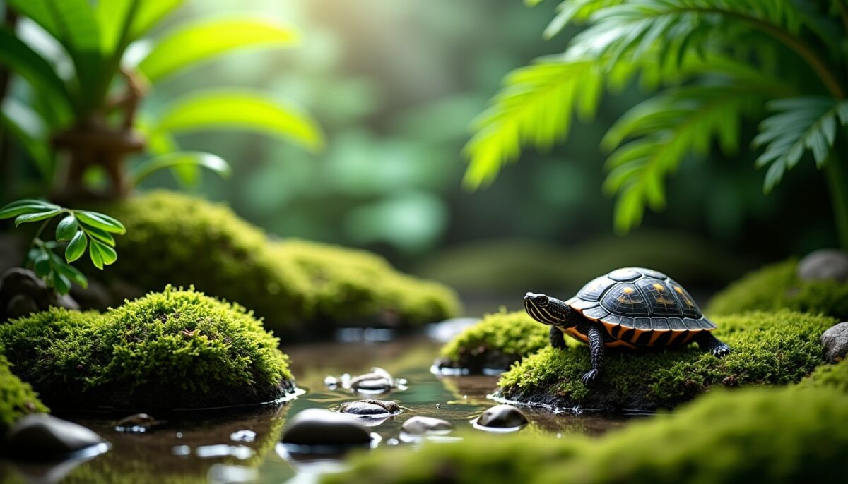 Terrarium pour tortue : guide complet pour sélectionner et aménager un habitat idéal