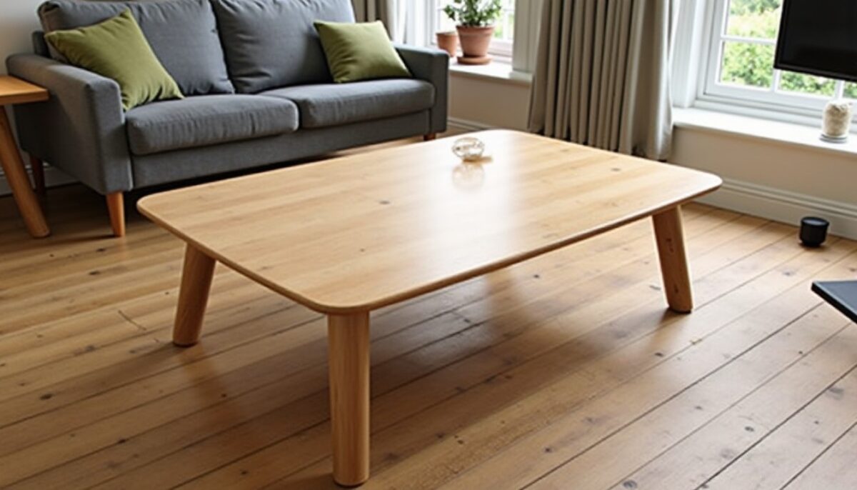 Table basse en chêne : le secret d’une durabilité exceptionnelle