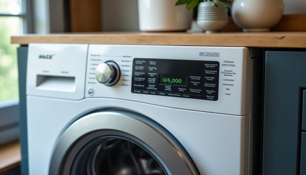 Comprendre les symboles d&rsquo;essorage sur votre machine à laver : guide pratique et astuces d&rsquo;utilisation