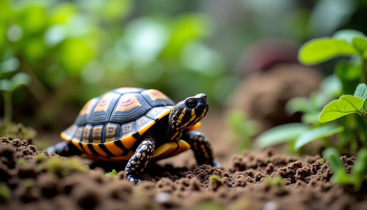 Terrarium pour tortue : guide complet pour choisir et aménager un habitat idéal