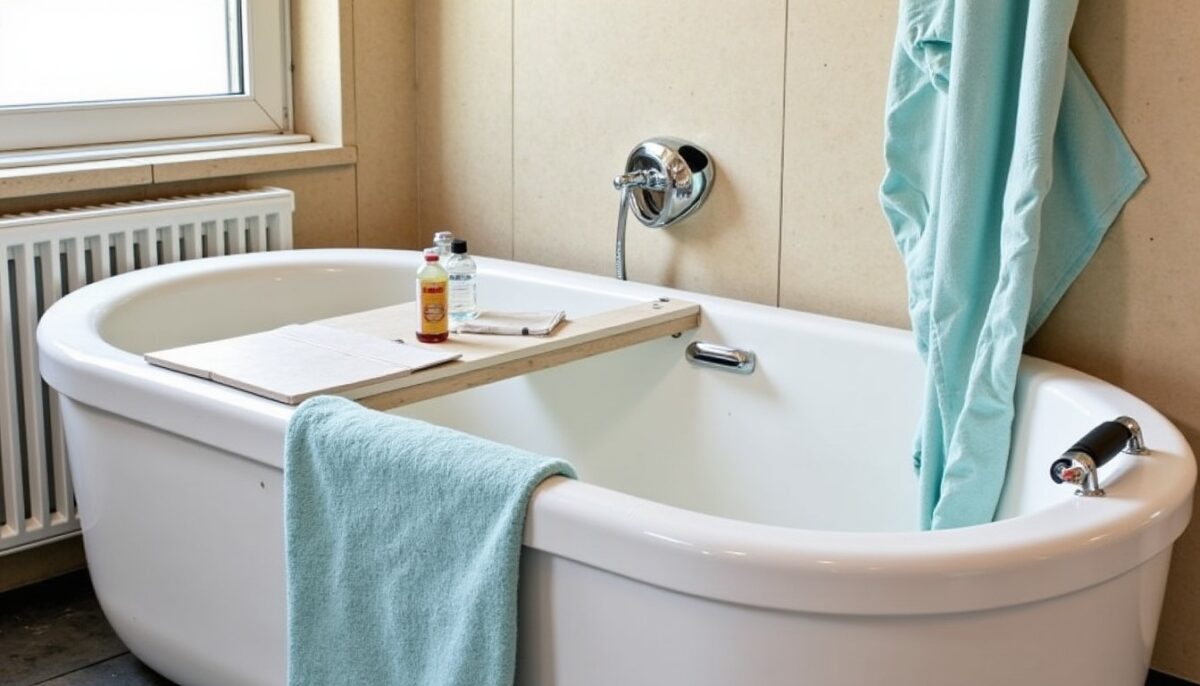 Peindre sa baignoire : guide pratique pour la rénover sans la changer