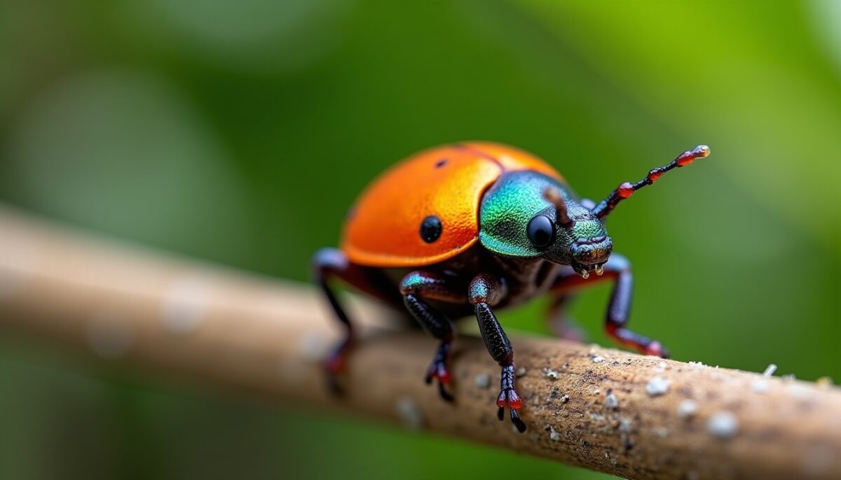 Dendrobate : Découvrez les secrets fascinants de cette petite grenouille aux couleurs éclatantes
