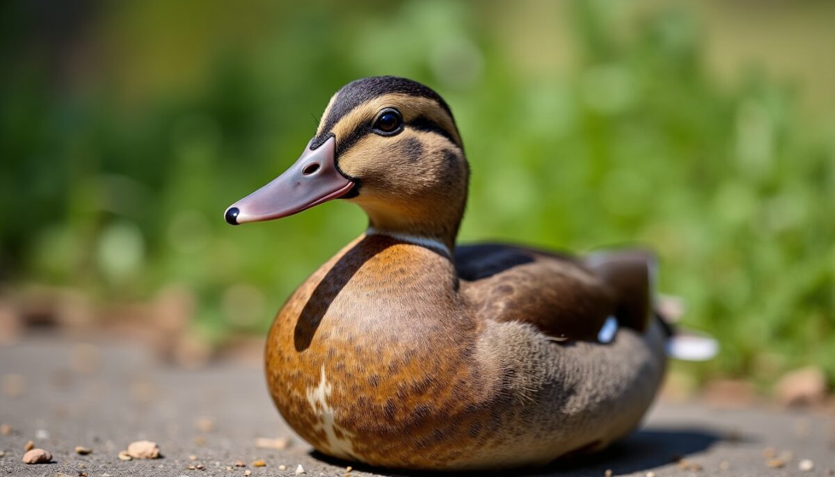 Comment identifier une cane : astuces pour différencier la femelle du canard mâle