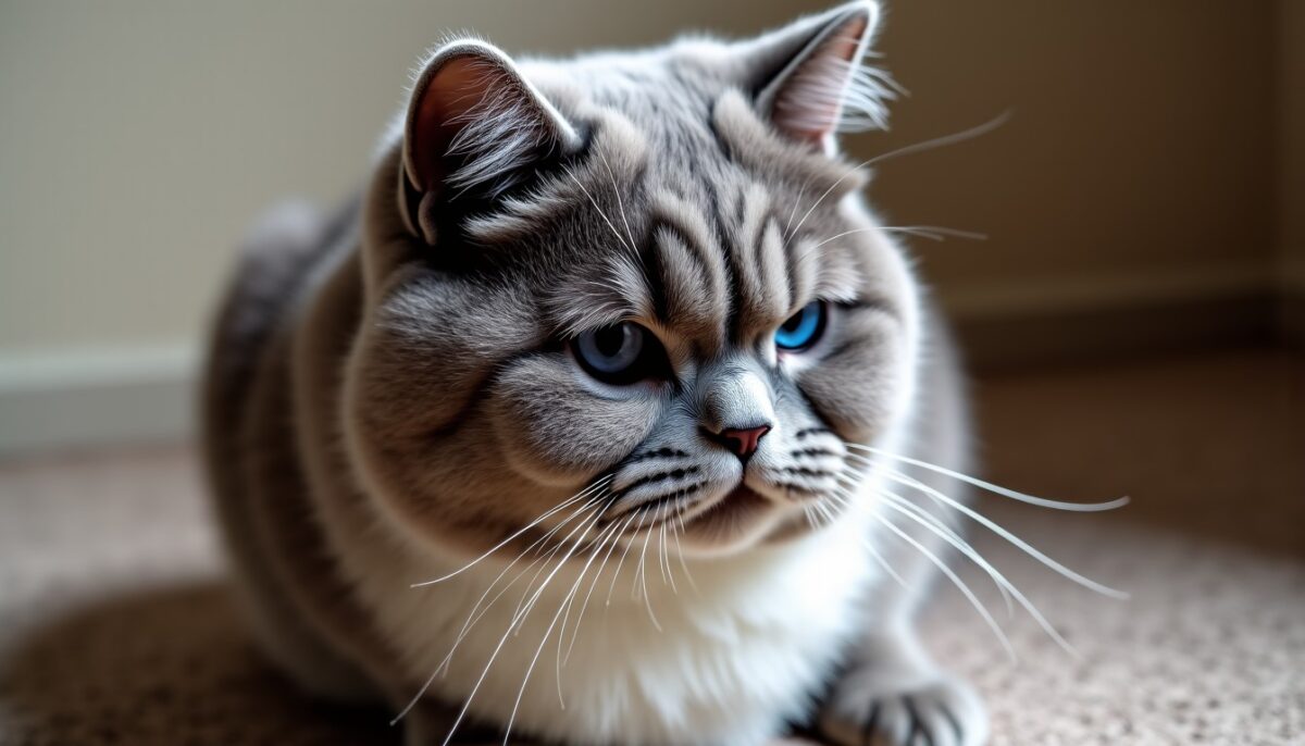 Scottish Fold : Découvrez l'univers fascinant du chat aux oreilles repliées