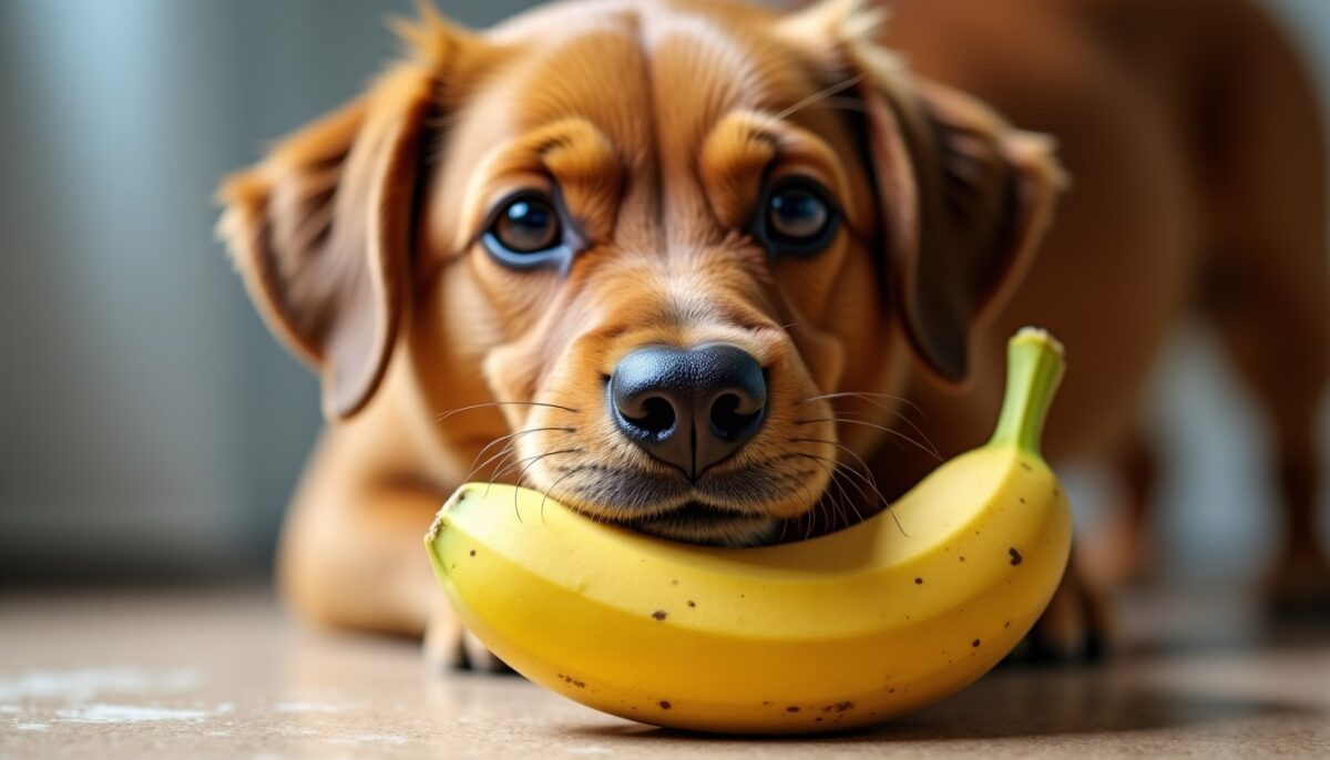 Peut-on donner de la banane à son chien et en quelle quantité ?