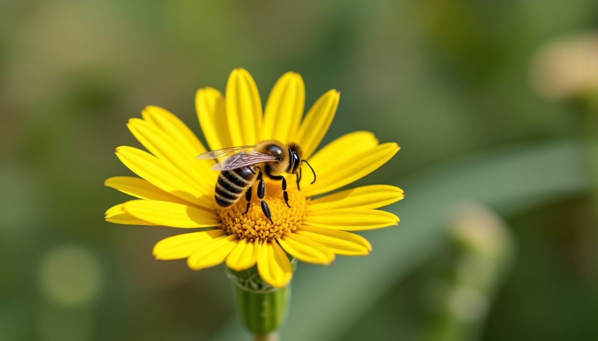 Abeilles aux yeux blancs : décoder ce phénomène et éviter les malentendus