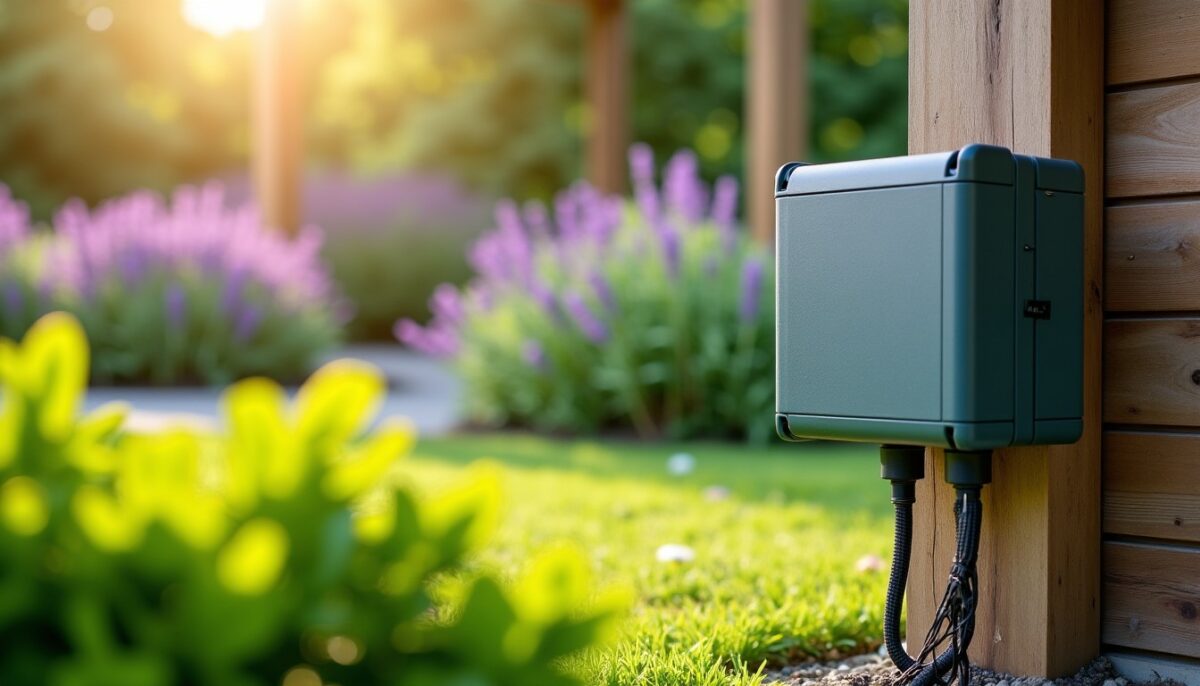 Transformateur 220V vers 24V : quelle utilité pour votre jardin ?