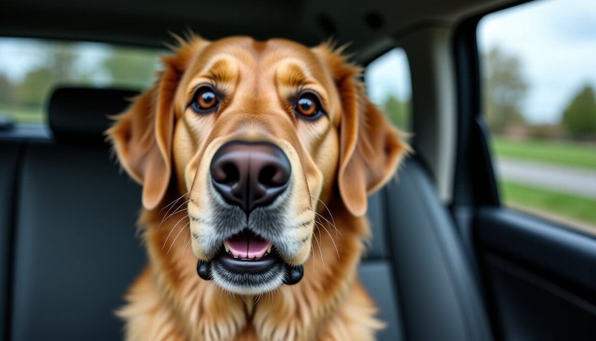 Comprendre les causes du stress de votre chien lors des trajets en voiture