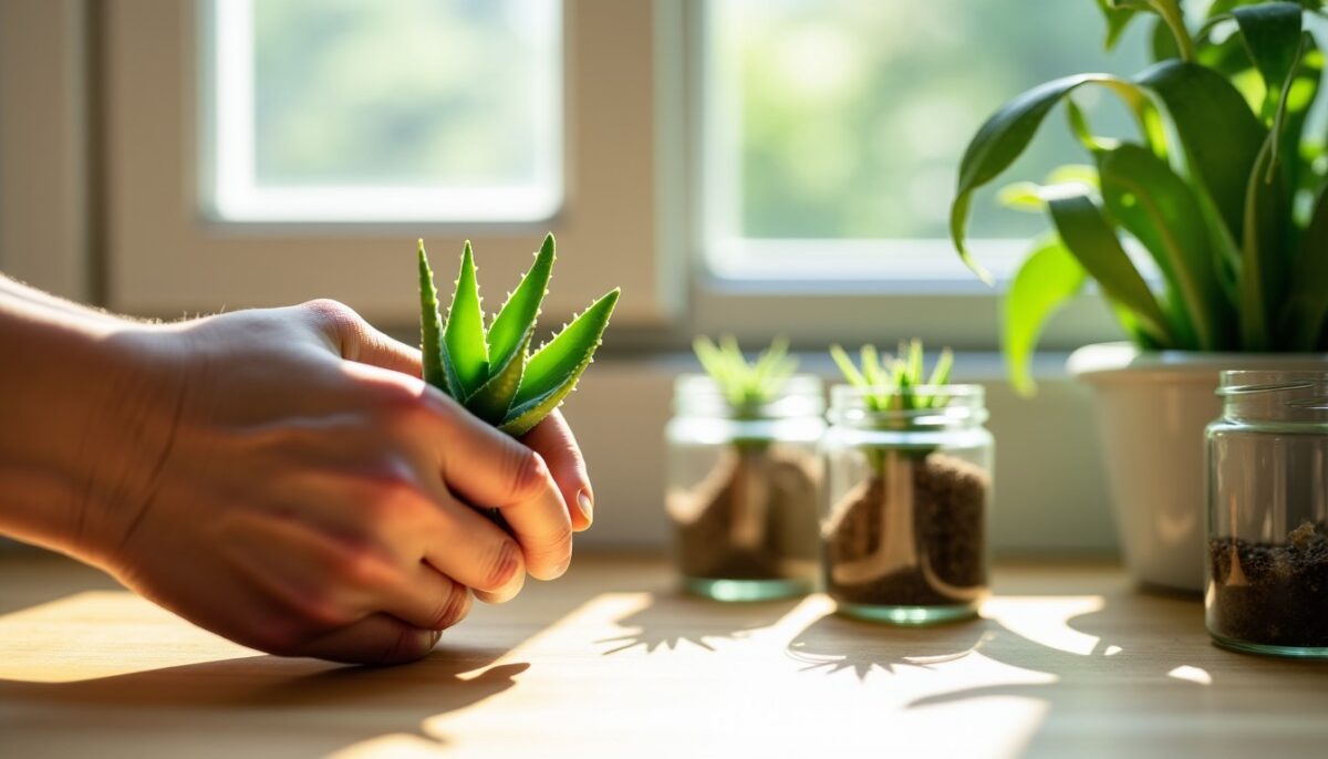 Bouturer l’aloe vera : toutes les astuces pour réussir facilement votre plante