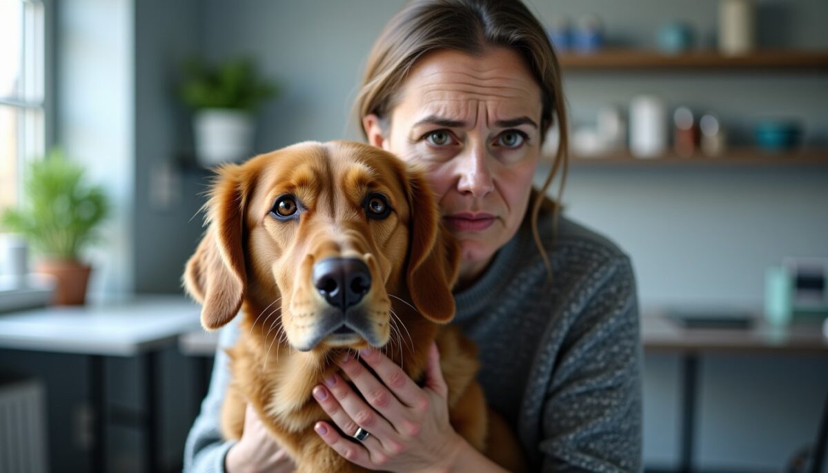 Sang dans les selles de votre chien : comprendre les causes, reconnaître les urgences et savoir comment réagir
