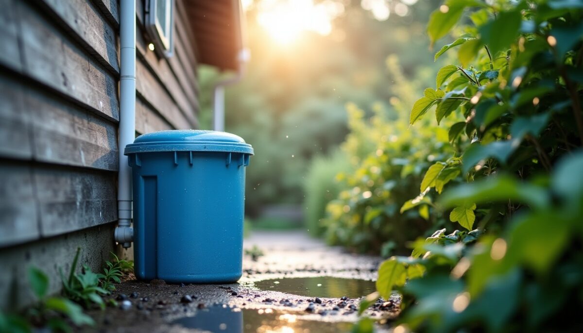 Récupération d&rsquo;eau de pluie : Guide complet pour choisir et installer votre système chez vous