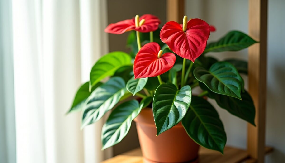 Les secrets pour choyer votre anthurium et le maintenir éclatant de santé