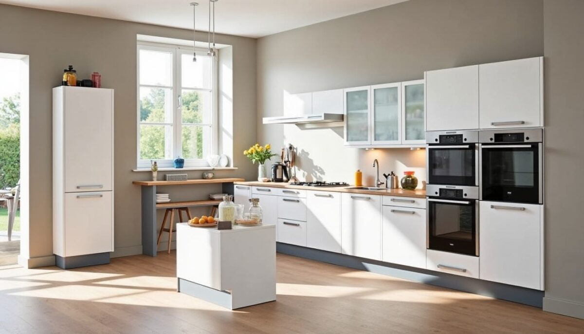 Hotte d’îlot central : guide complet pour choisir et installer l’équipement idéal