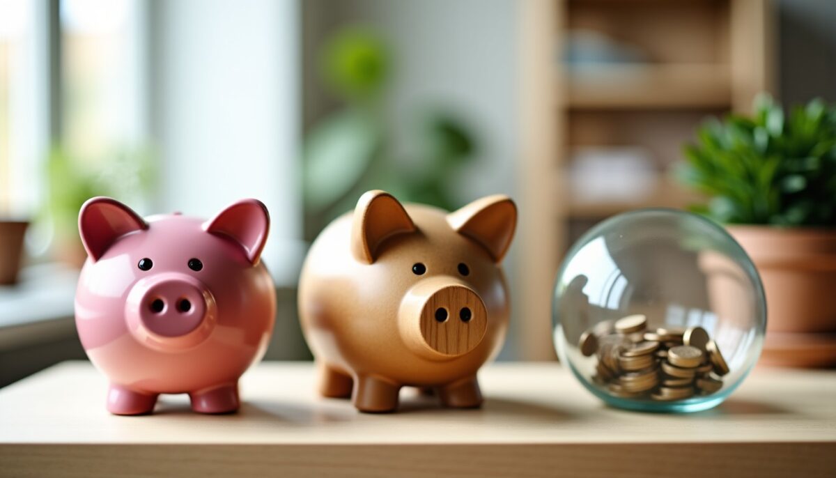 Tirelire cochon : modes d’emploi, matériaux variés et conseils de choix selon l&rsquo;âge