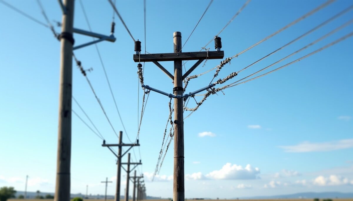 Poteaux électriques : comprendre leur fonction, assurer la sécurité et les procédures à suivre