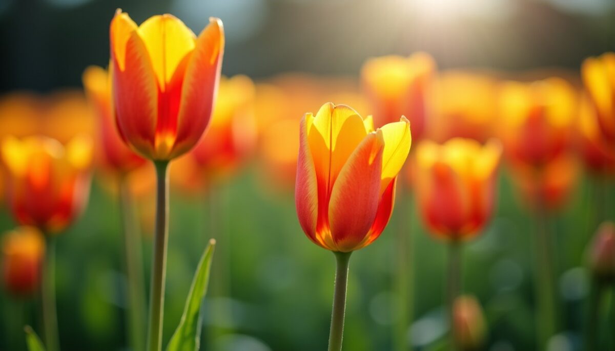 Le guide essentiel pour planter vos tulipes : timing parfait, profondeur idéale et pièges à éviter