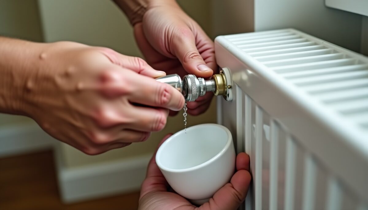 Comment et quand purger soi-même un radiateur pour un chauffage optimal