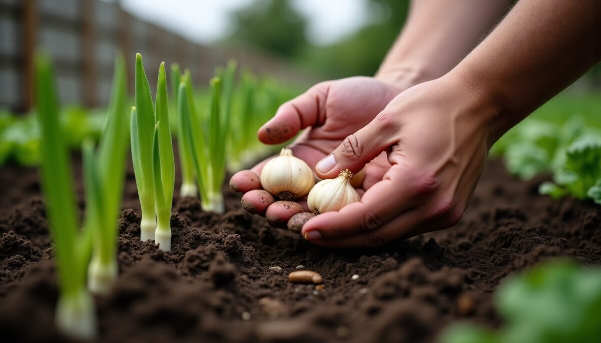 Ail : Quelle saison choisir pour planter et les astuces pour réussir votre culture