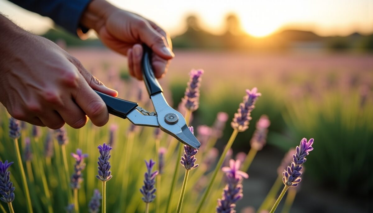 Le moment idéal pour tailler la lavande et préserver sa compacticité et sa floraison