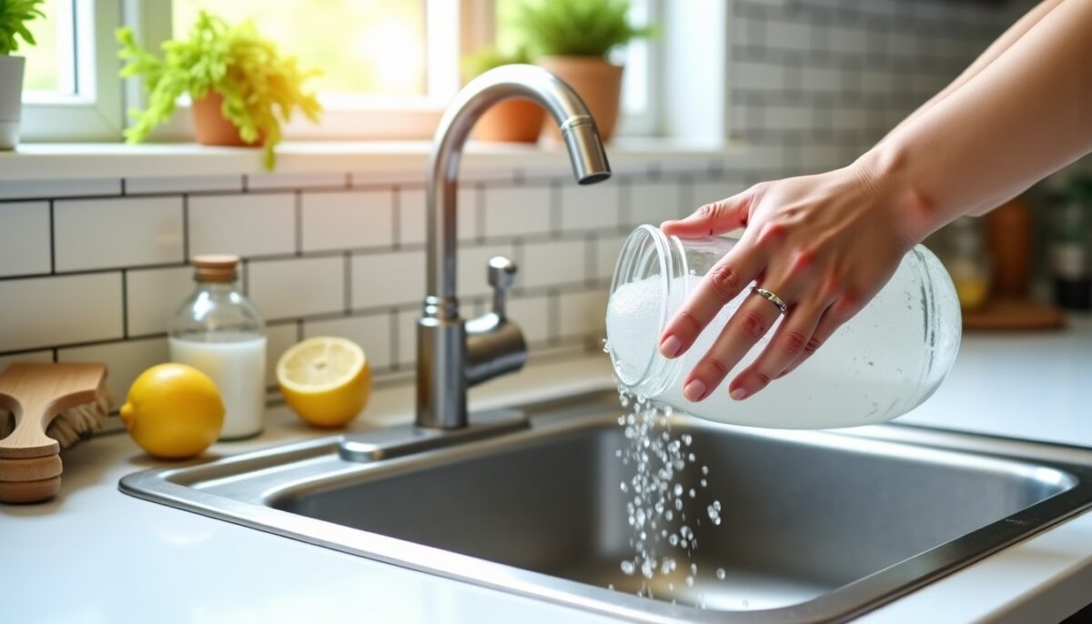 Comment déboucher un évier naturellement : les techniques efficaces à suivre pas à pas