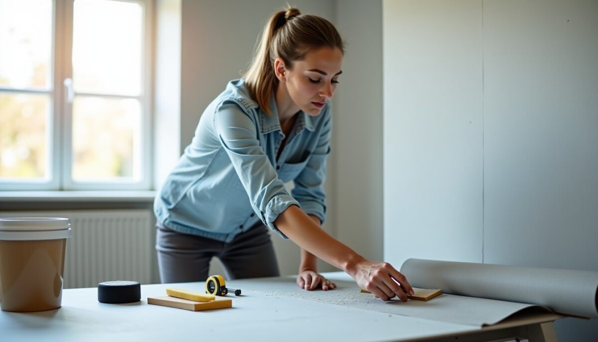 Guide complet pour poser du papier peint : préparation, techniques de collage et astuces de finition