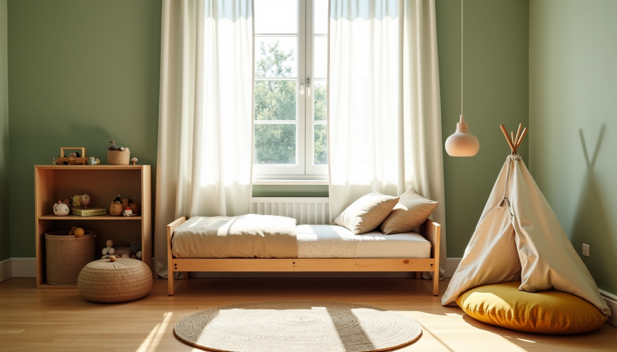 Aménager une chambre Petit Monde : méthode en 7 étapes