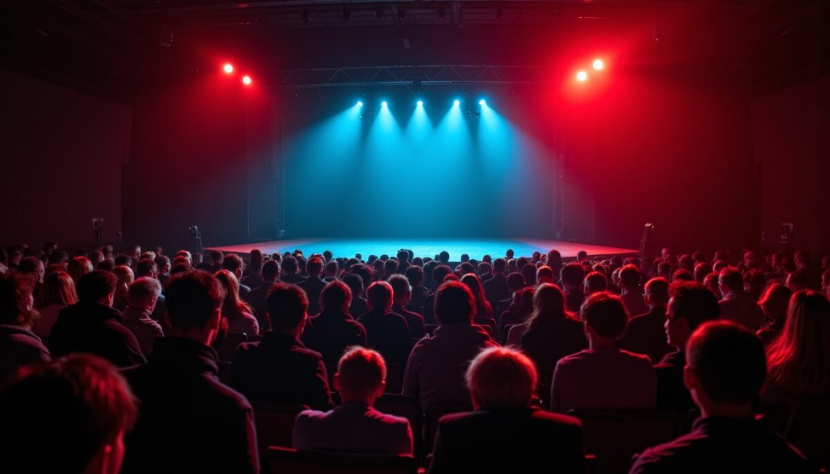 Budget éclairage pour une salle de spectacle : du petit théâtre à la scène