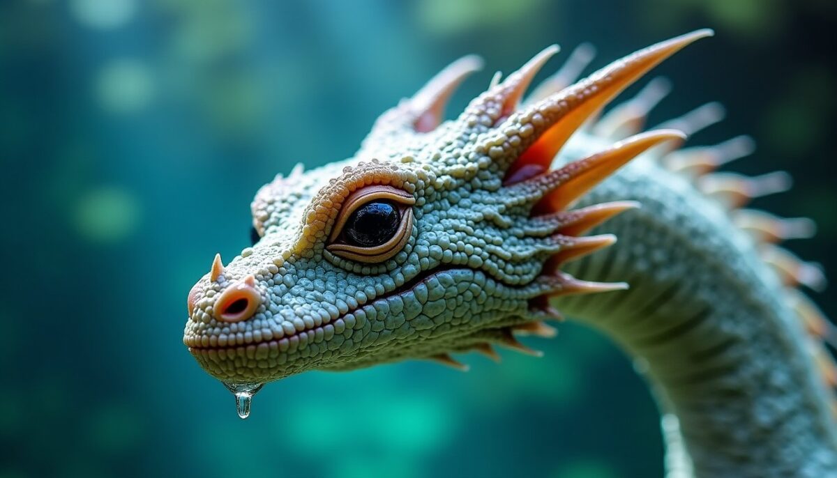 Dragons d’eau : guide complet pour les identifier et bien en prendre soin