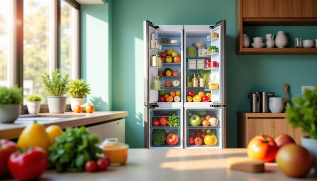 Réglages essentiels : quelle température pour un frigo et un congélateur parfaits ?