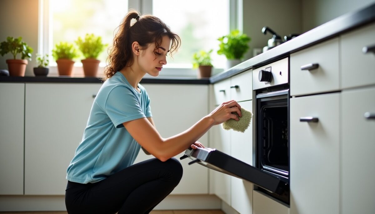 Comment dégraisser votre four naturellement : astuces et méthodes efficaces