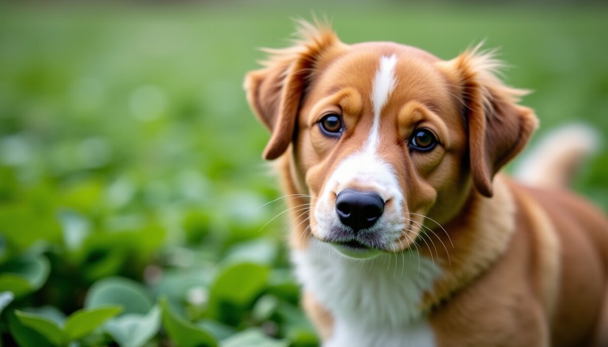 Pourquoi mon chien grignote-t-il de l’herbe ? Explications et signes d’alerte à connaître